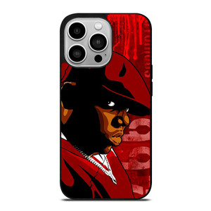 RAPPER BIGGIE SMALL THE NOTORIOUS BIG iPhone 14 Pro Case Cover