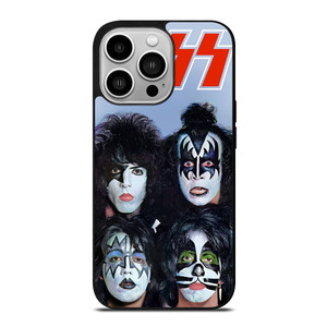 ROCK AND ROLL BAND KISS iPhone 14 Pro Case Cover