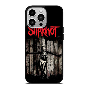 SLIPKNOT BAND LOGO GRAY CHAPTER iPhone 14 Pro Case Cover