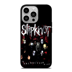 SLIPKNOT BAND WE ARE NOT YOUR KIND iPhone 14 Pro Case Cover