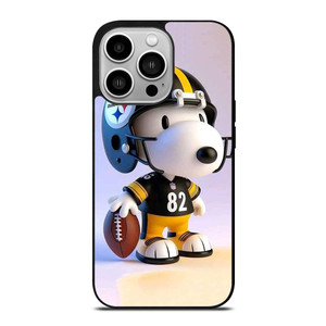SNOOPY PITTSBURGH STEELERS FOOTBALL iPhone 14 Pro Case Cover