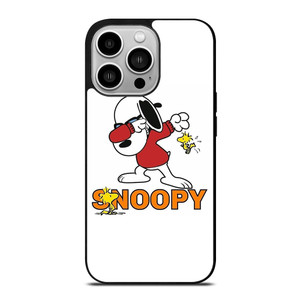 SNOOPY THE PEANUTS DAB STYLE iPhone 14 Pro Case Cover