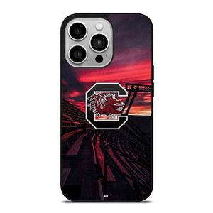 SOUTH CAROLINA GAMECOCKS FOOTBALL UNIVERSITY LOGO iPhone 14 Pro Case Cover SOUTH CAROLINA GAMECOCKS FOOTBALL UNIVERSITY LOGO iPhone 14 Pro Case Cover