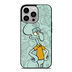 SQUIDWARD TENTACLES FROM SPONGEBOB SQUAREPANTS iPhone 14 Pro Case Cover