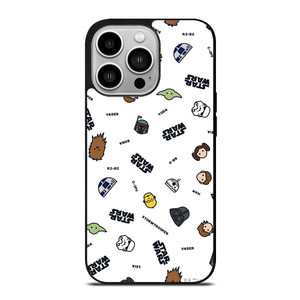 STAR WARS CUTE CARTOON COLLAGE iPhone 14 Pro Case Cover