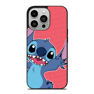 STITCH DISNEY CARTOON 2 iPhone 14 Pro Case Cover