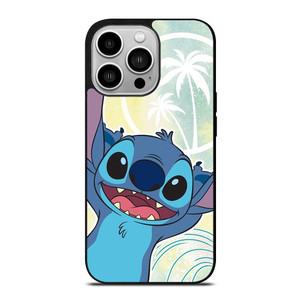 STITCH DISNEY CARTOON iPhone 14 Pro Case Cover