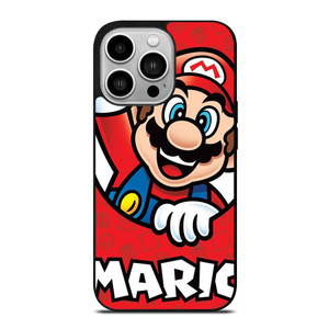 SUPER MARIO BROSS NINTENDO GAME ICON iPhone 14 Pro Case Cover