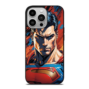 SUPERMAN CLARK KENT DC COMICS iPhone 14 Pro Case Cover