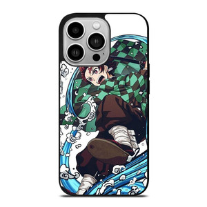 TANJIRO KAMADO DEMON SLAYER ANIME MANGA iPhone 14 Pro Case Cover