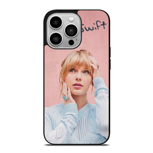 TAYLOR SWIFT PINK LOVER iPhone 14 Pro Case Cover