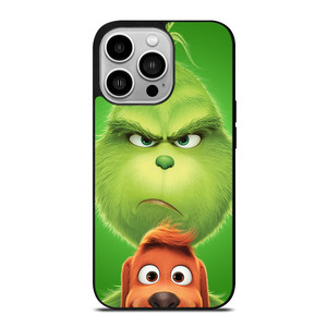 THE GRINCH AND MAX DR SEUSS iPhone 14 Pro Case Cover