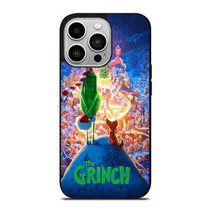 THE GRINCH MOVE iPhone 14 Pro Case Cover
