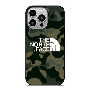 THE NORTH FACE LOGO CAMO iPhone 14 Pro Case Cover THE NORTH FACE LOGO CAMO iPhone 14 Pro Case Cover