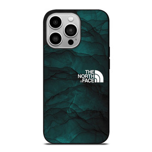 THE NORTH FACE LOGO GREEN LAYER iPhone 14 Pro Case Cover