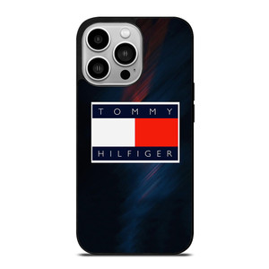 TOMMY HILFIGER LOGO ICON ART iPhone 14 Pro Case Cover