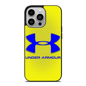 UNDER ARMOUR LOGO BLUE YELLOW iPhone 14 Pro Case Cover UNDER ARMOUR LOGO BLUE YELLOW iPhone 14 Pro Case Cover
