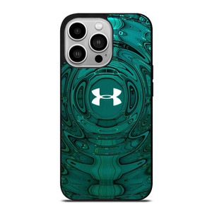 UNDER ARMOUR LOGO LIQUID GREEN iPhone 14 Pro Case Cover