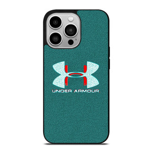 UNDER ARMOUR LOGO WHITE RED iPhone 14 Pro Case Cover