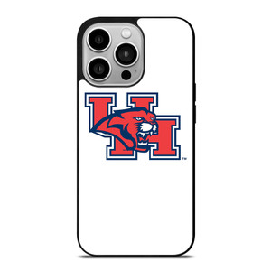 UNIVERSITY HOUSTON COUGARS BASKETBALL TEAM LOGO iPhone 14 Pro Case Cover