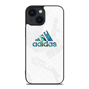 ADIDAS LOGO FLORAL SUMMER ICON iPhone 14 Plus Case Cover