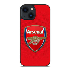 ARSENAL FC LONDON ENGLAND FOOTBALL CLUB LOGO iPhone 14 Plus Case Cover