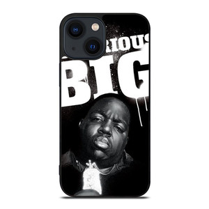 BIGGIE SMALL THE NOTORIOUS BIG RAPPER iPhone 14 Plus Case Cover BIGGIE SMALL THE NOTORIOUS BIG RAPPER iPhone 14 Plus Case Cover