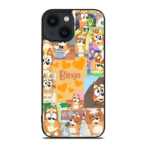 BLUEY BINGO CARTOON SERIES iPhone 14 Plus Case Cover