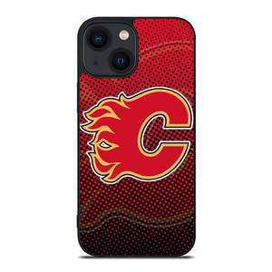 CALGARY FLAMES LOGO HOCKEY TEAM ICON iPhone 14 Plus Case Cover