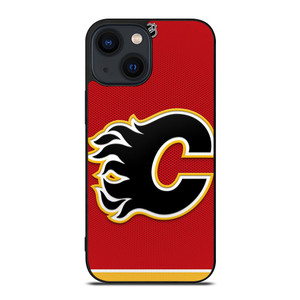 CALGARY FLAMES NHL HOCKEY TEAM LOGO iPhone 14 Plus Case Cover