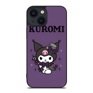 CARTOON KUROMI CAT iPhone 14 Plus Case Cover