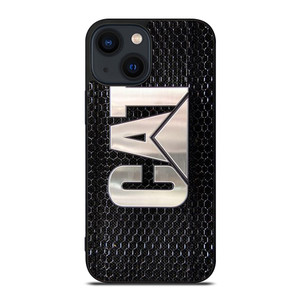 CATERPILLAR LOGO CAT NAME PLATE iPhone 14 Plus Case Cover