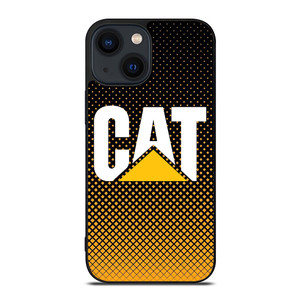 CATERPILLAR TRACTOR LOGO CAT EMBLEM iPhone 14 Plus Case Cover