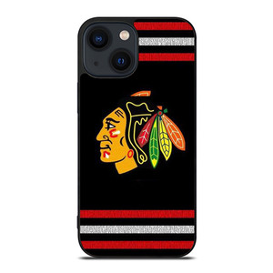 CHICAGO BLACKHAWKS HOCKEY TEAM LOGO ICON iPhone 14 Plus Case Cover