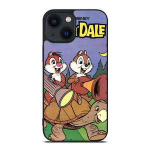 CHIP AND DALE DISNEY RETRO CARTOON iPhone 14 Plus Case Cover