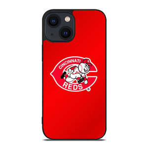 CINCINNATI REDS LOGO MLB BASEBALL TEAM ICON iPhone 14 Plus Case Cover