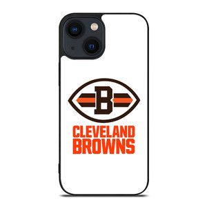 CLEVELAND BROWNS FOOTBALL LOGO ICON iPhone 14 Plus Case Cover CLEVELAND BROWNS FOOTBALL LOGO ICON iPhone 14 Plus Case Cover