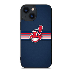 CLEVELAND INDIANS BASEBALL TEAM ICON iPhone 14 Plus Case Cover