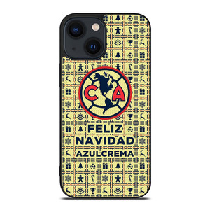 CLUB AMERICA MEXICO AZULCREMA AGUILAZ iPhone 14 Plus Case Cover