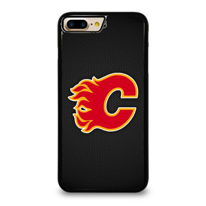 CALGARY FLAMES HOCKEY NHL LOGO iPhone 7 / 8 Plus Case Cover
