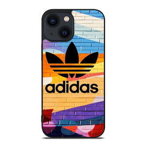 COLORFUL ICON ADIDAS LOGO iPhone 14 Plus Case Cover