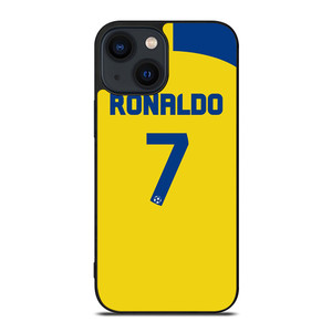 CRISTIANO RONALDO CR7 AL NASSR JERSEY iPhone 14 Plus Case Cover