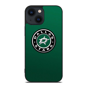 DALLAS STARS HOCKEY TEAM LOGO NHL iPhone 14 Plus Case Cover