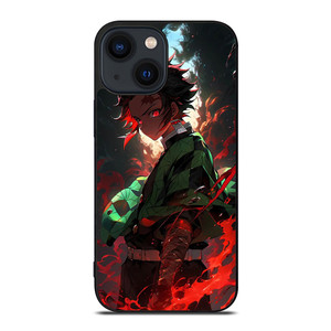 DEMON SLAYER TANJIRO KAMADO ANIME MANGA iPhone 14 Plus Case Cover