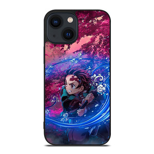 DEMON SLAYER TANJIRO KAMADO MANGA ANIME iPhone 14 Plus Case Cover