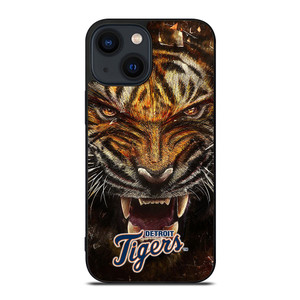 DETROIT TIGERS BASEBALL TEAM MASCOT iPhone 14 Plus Case Cover DETROIT TIGERS BASEBALL TEAM MASCOT iPhone 14 Plus Case Cover