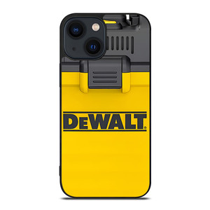 DEWALT TOOL LOGO DRY VACUUM iPhone 14 Plus Case Cover