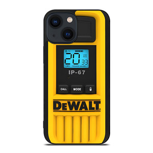 DEWALT TOOL LOGO HEAVY DUTY WALKIE TALKIE iPhone 14 Plus Case Cover DEWALT TOOL LOGO HEAVY DUTY WALKIE TALKIE iPhone 14 Plus Case Cover