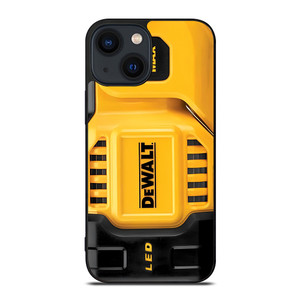 DEWALT TOOL LOGO JOBSITE LED SPOTLIGHT iPhone 14 Plus Case Cover