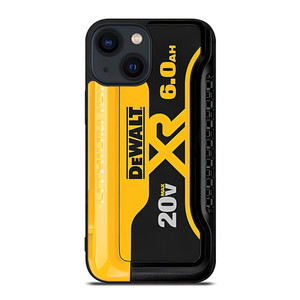 DEWALT TOOL LOGO LITHIUM BATTERY iPhone 14 Plus Case Cover DEWALT TOOL LOGO LITHIUM BATTERY iPhone 14 Plus Case Cover